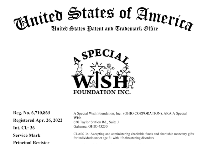 search and file an federal application for a trademark